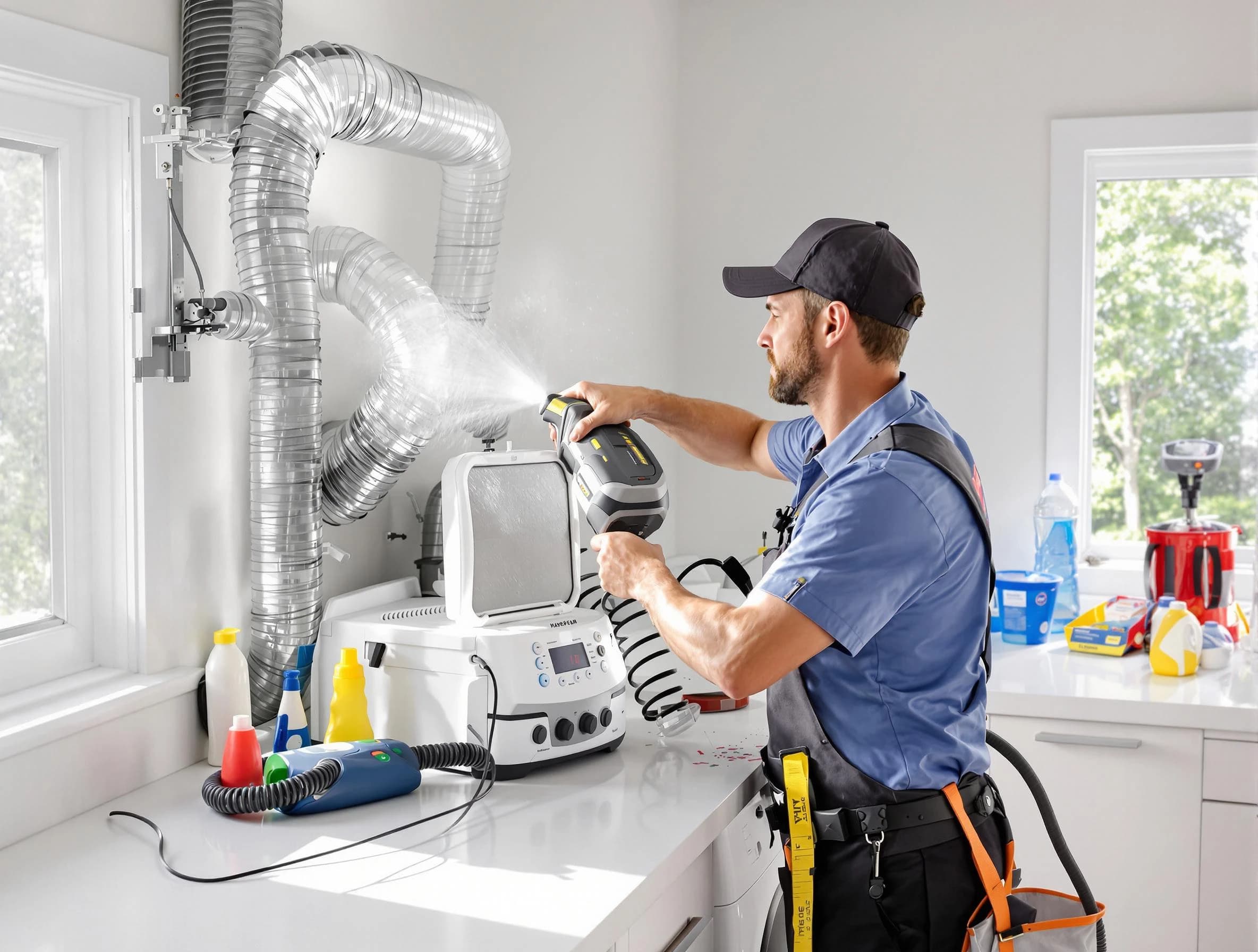 Residential Vent Cleaning service in Dallas, GA