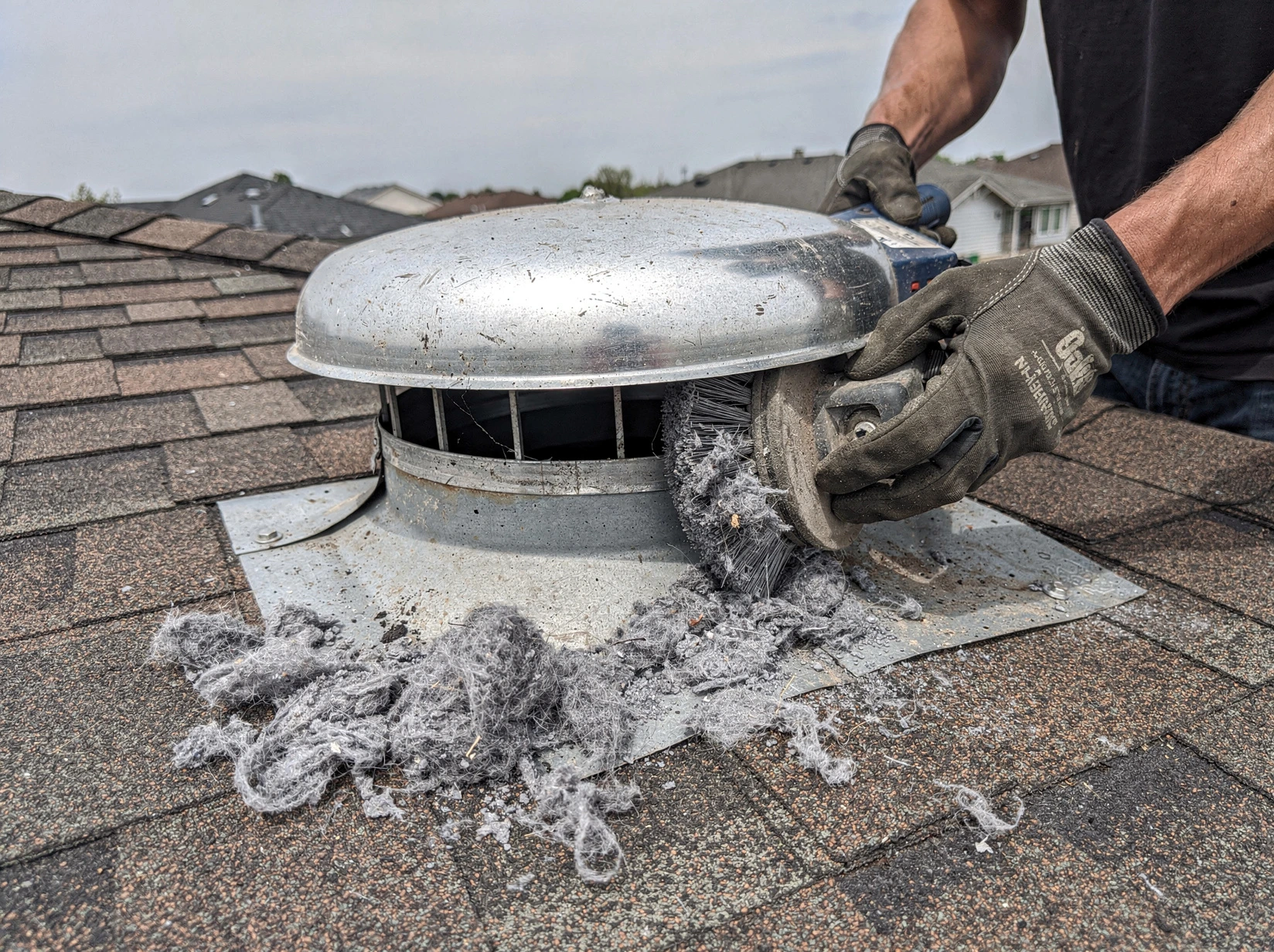 Roof Vent Cleaning service in Dallas, GA