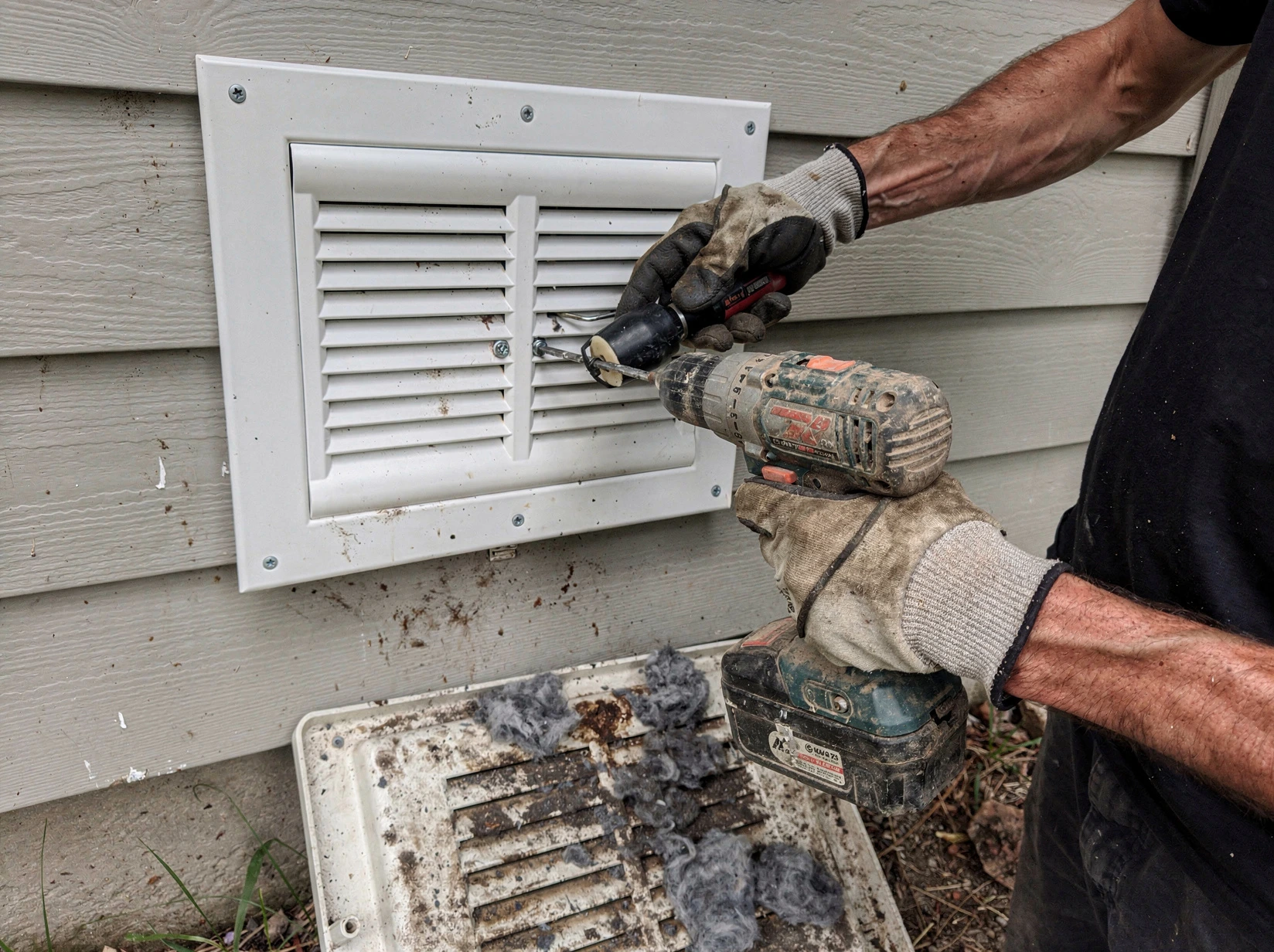 Vent Cover Replacement service in Dallas, GA